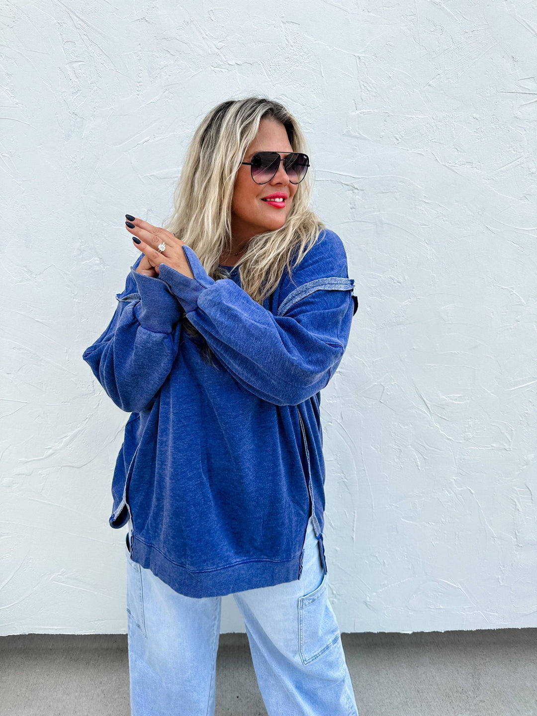 CLASSIC CREW PULLOVER