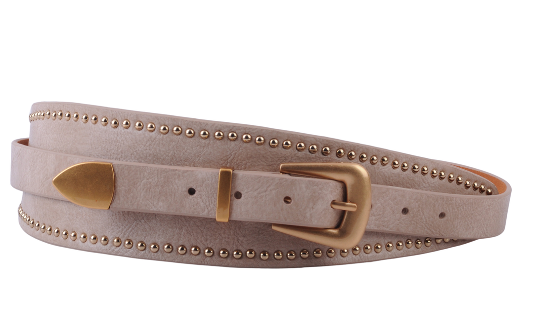 Avant Garde Studded Western Belt