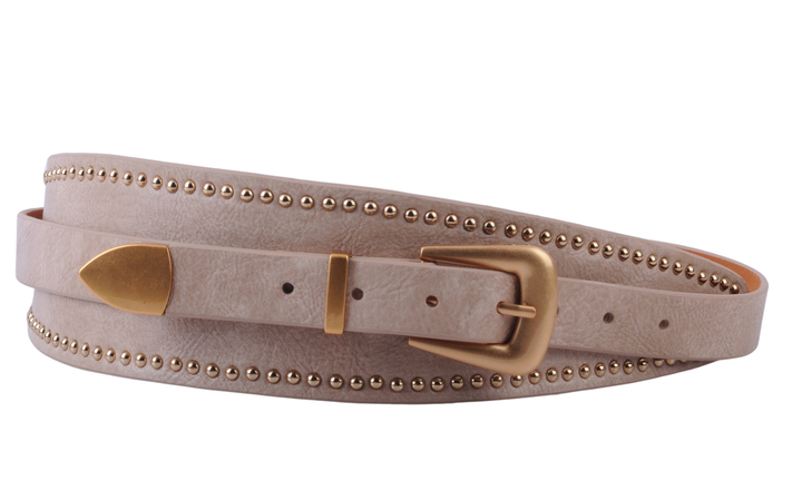 Avant Garde Studded Western Belt