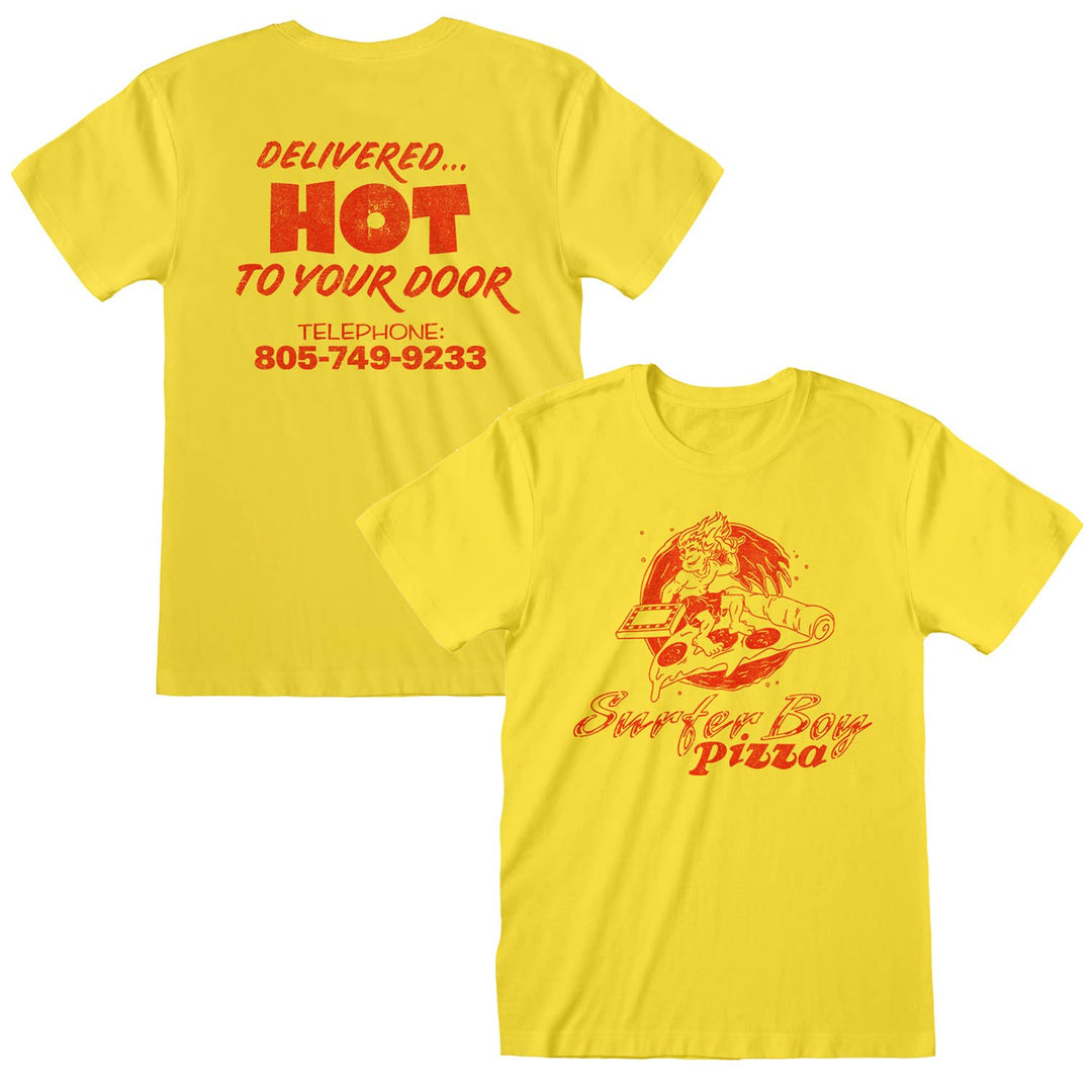 Stranger Things Surfer Boy Pizza