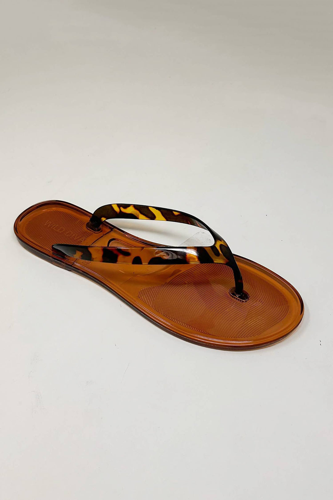 Jelly Tortoise thongs