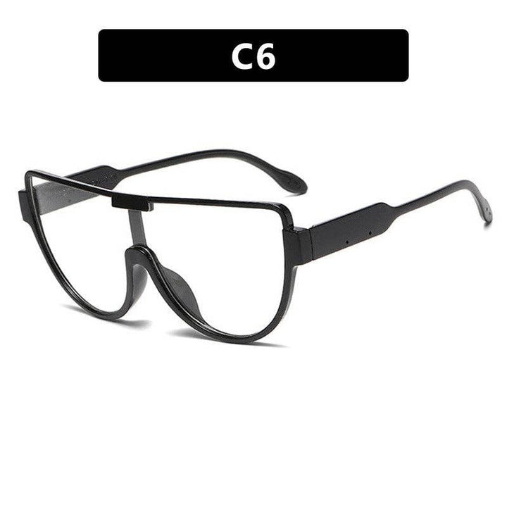 Oversized Sunglasses & Case