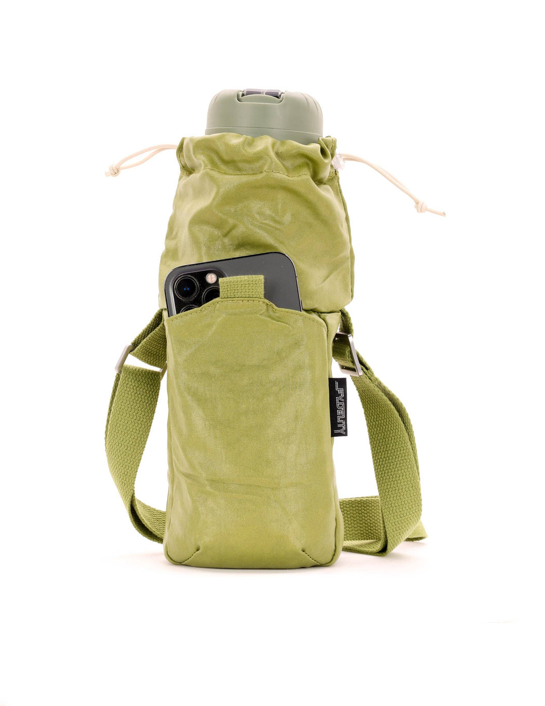 Crossbody Bag & Drinkware Accessories| Olive