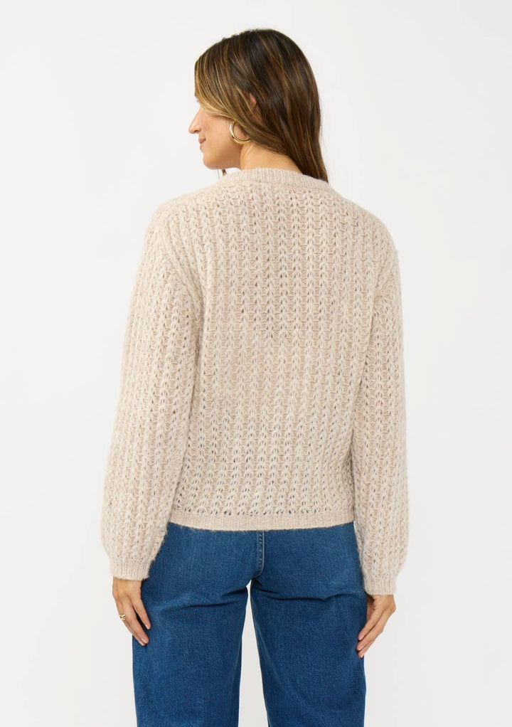 Knit Cardigan with Front Pockets