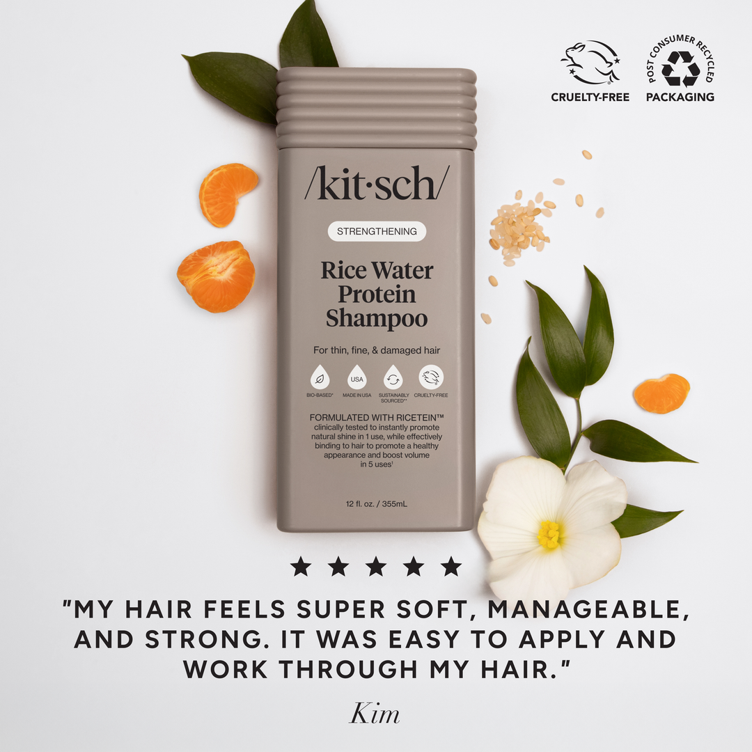 Rice Water Shampoo &amp; Conditioner Combo