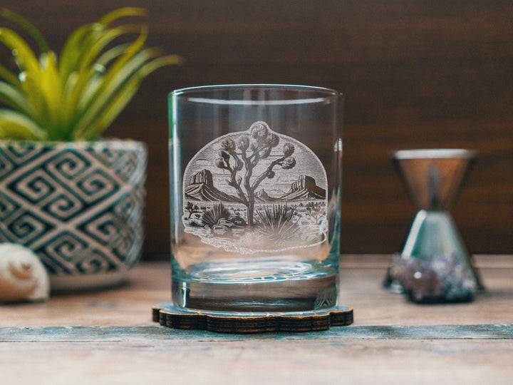 Joshua Tree Cactus Scene Glasses