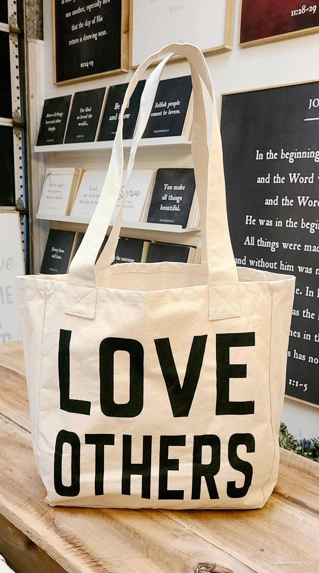 Love Others Tote Bag
