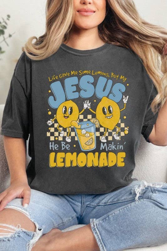 Jesus Makes Lemonade T Shirt