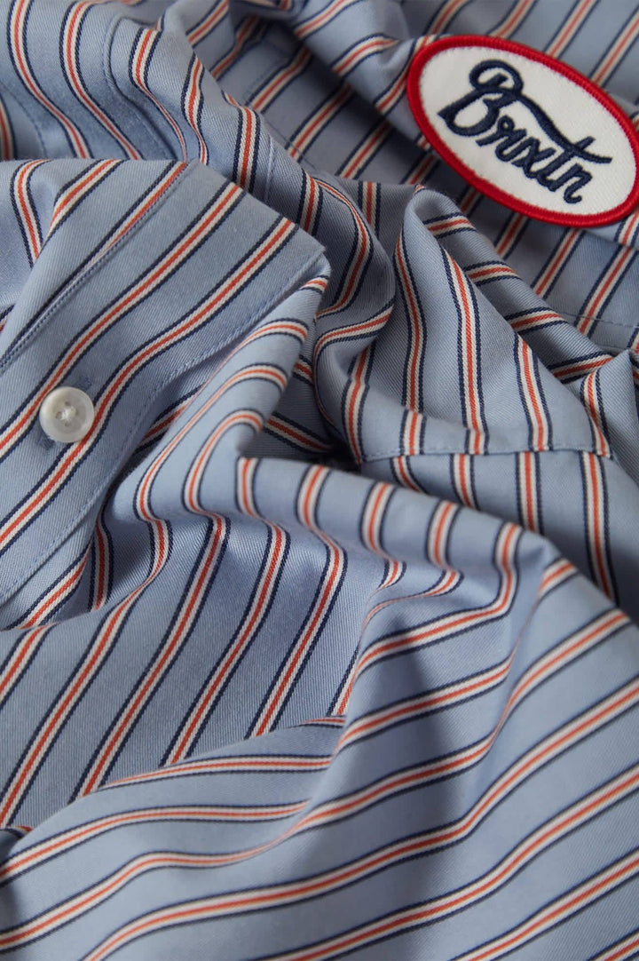 Brixton Builders Olson Short Sleeve Shirt