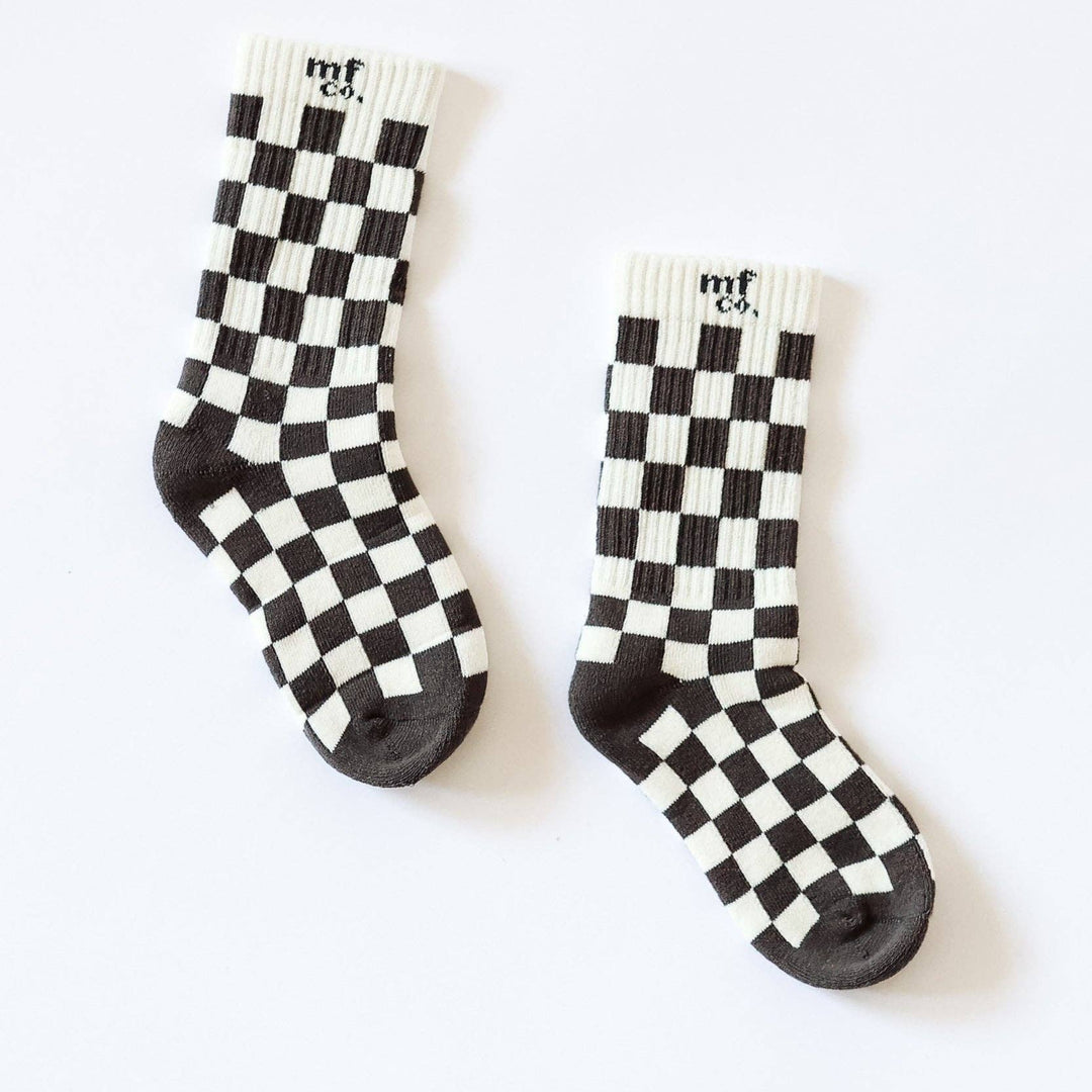 Checkered Socks