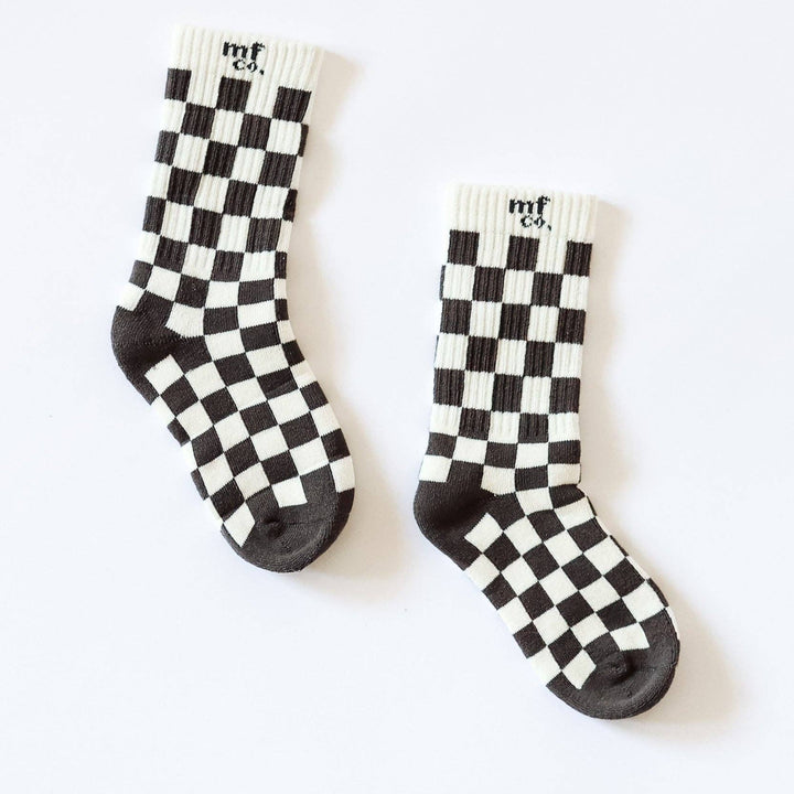 Checkered Socks