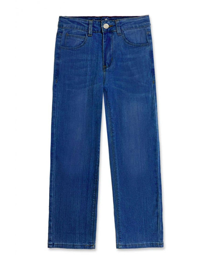 Premium Wash Relaxed Fit Denim Jean