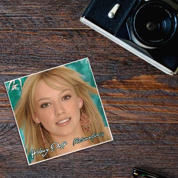 Ceramic Album Coaster