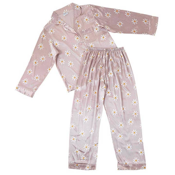 Full Length Daisy Pj Set/ XL