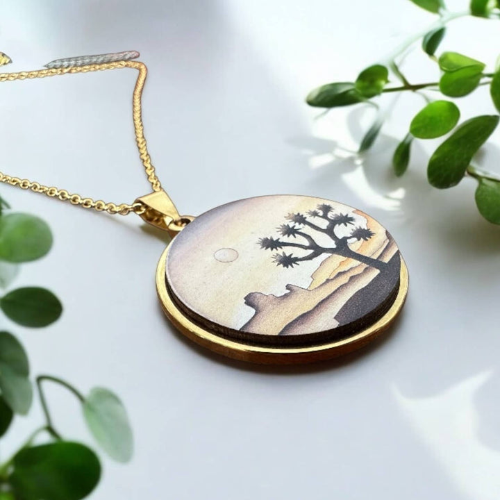 Handcrafted Joshua Tree Neclace