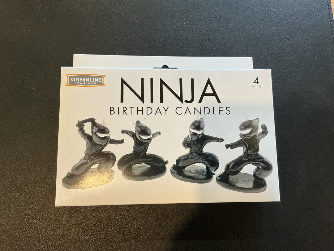 Ninja candles 4pc set