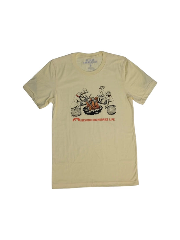 Campfire Dogs Tee