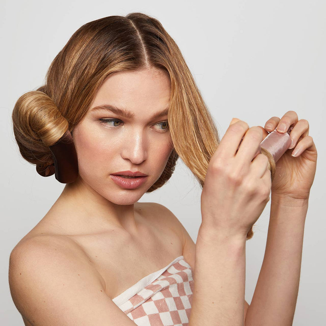 Satin Jumbo Flexi Rods 4pc Set