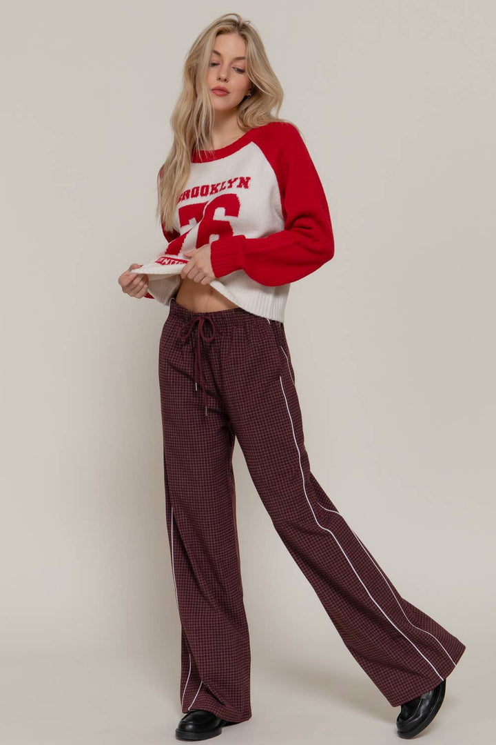 Woven Long Pants