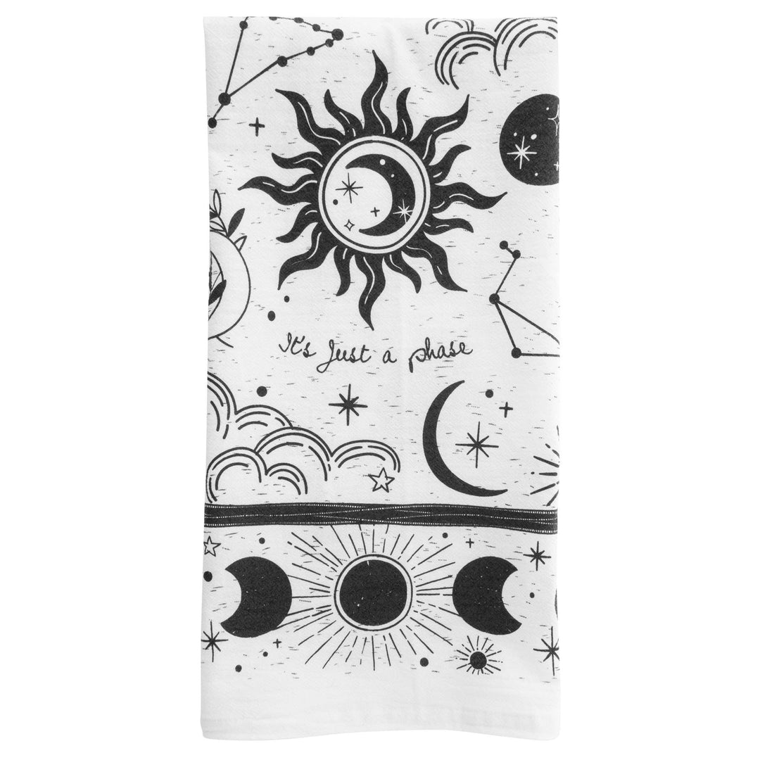 Boho Tea Towel: Western