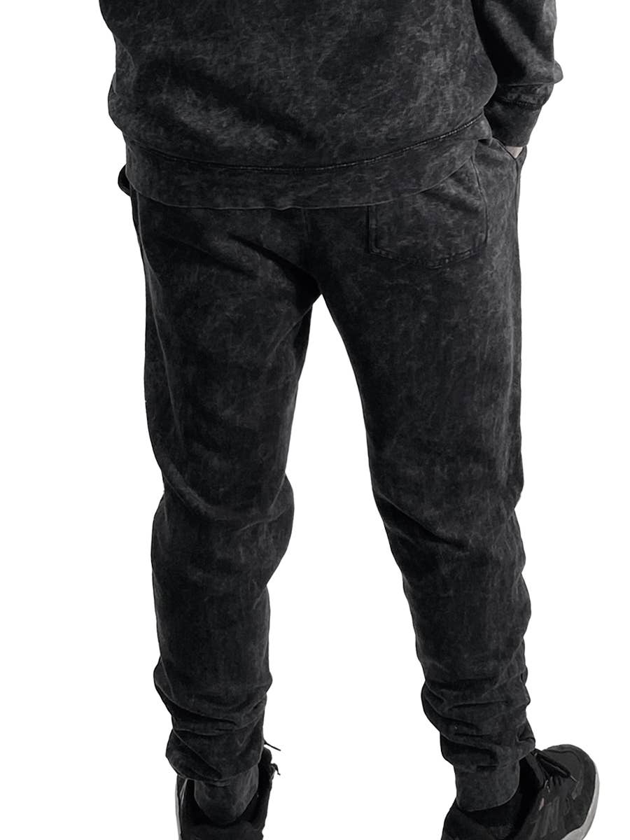 Ice Wash Fleece Jogger