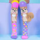 Silly Squirrel Socks