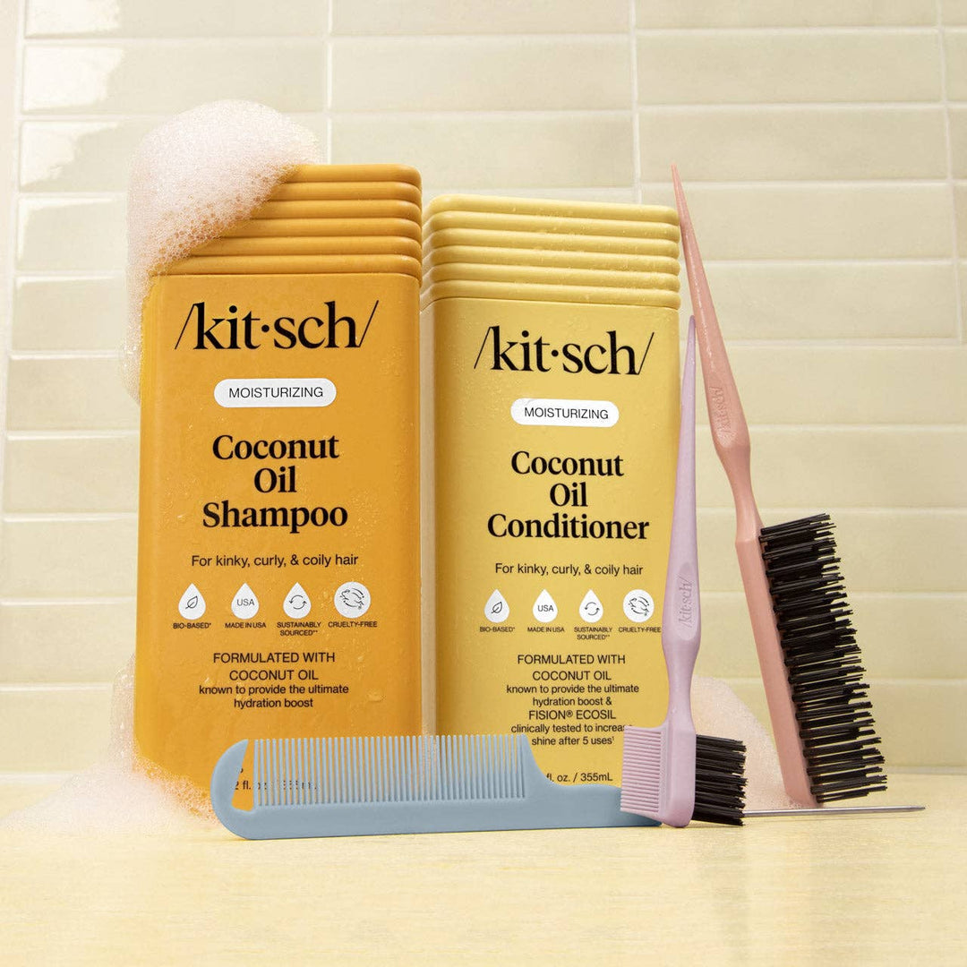 Coconut Oil Shampoo &amp; Conditioner Combo