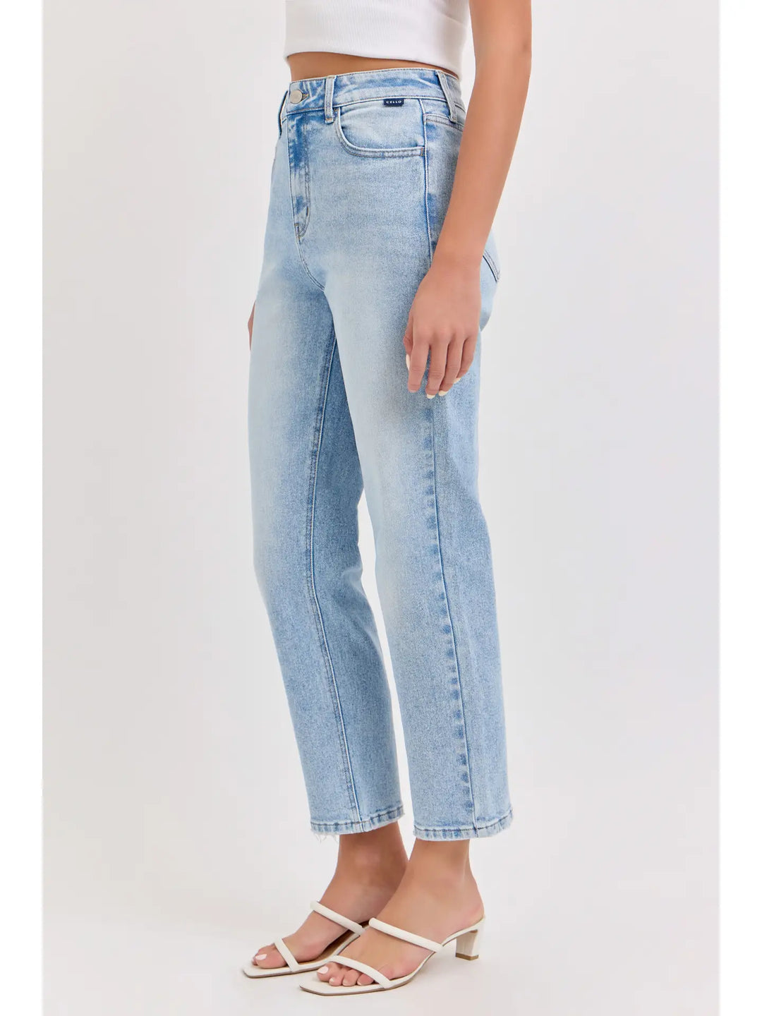 High Rise Mom Jeans