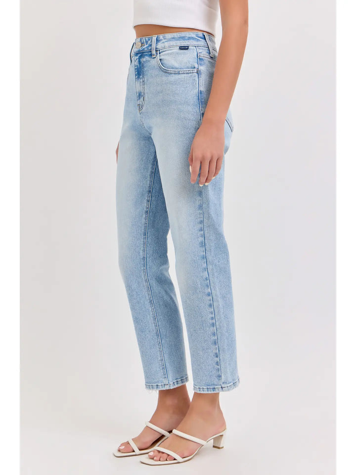 High Rise Mom Jeans