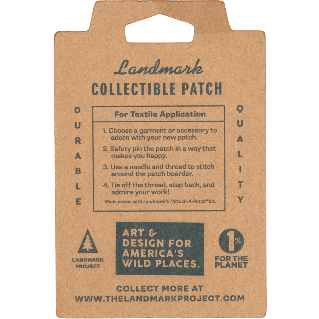 National Parks Pennant Embroidered Patch