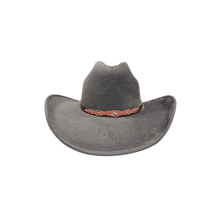 Modern Cactus Vegan Western Cowboy Hat