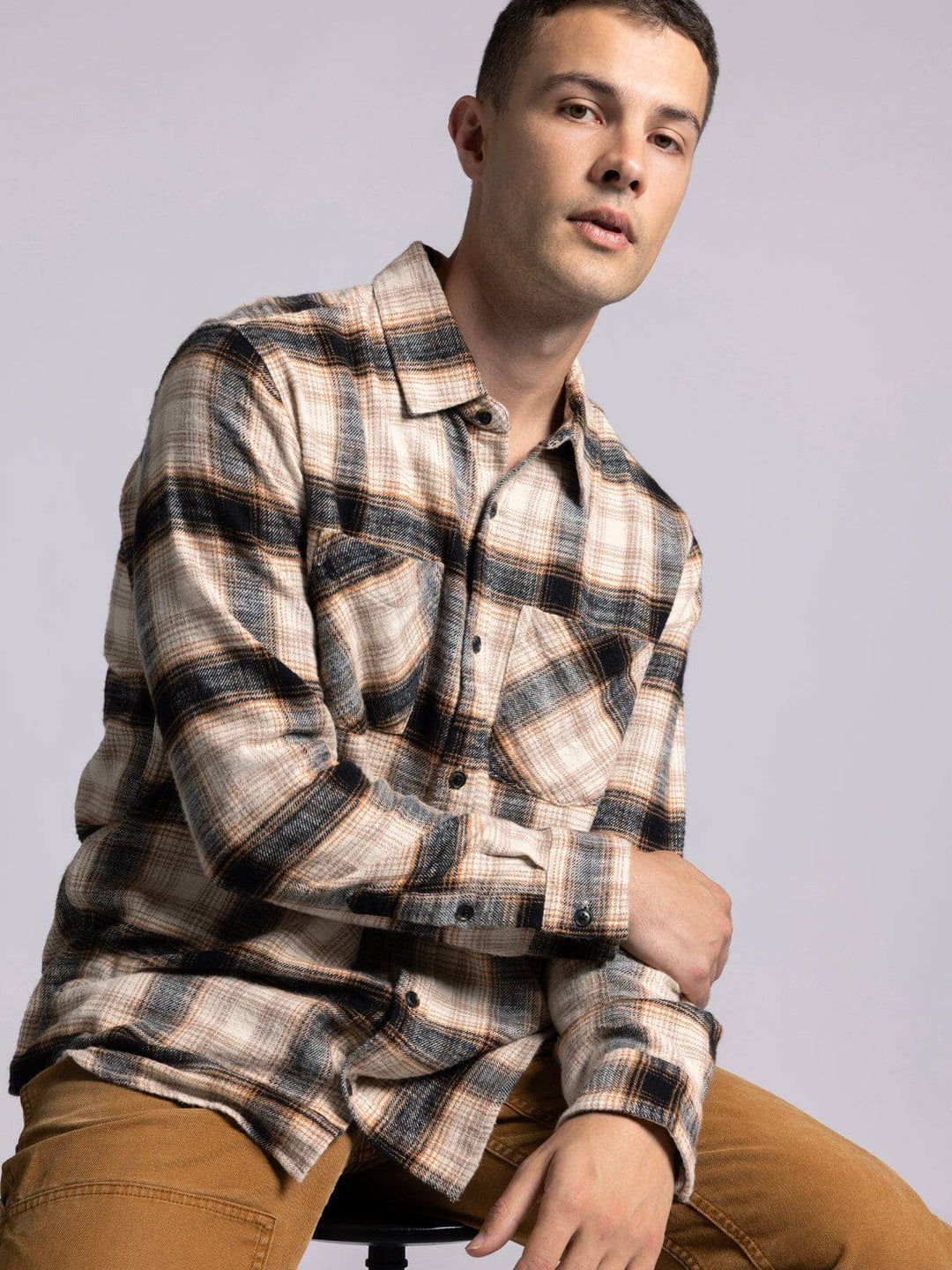 Thread & Supply Elk Flannel