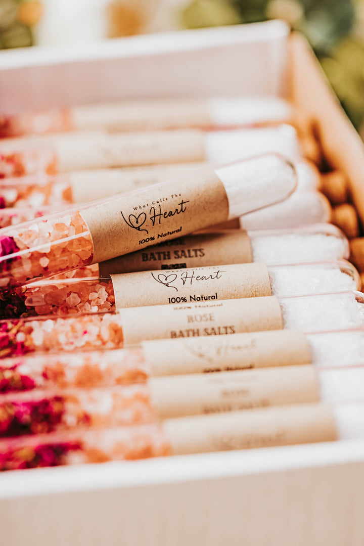 Bath Salts: Relax/Mixed flowers