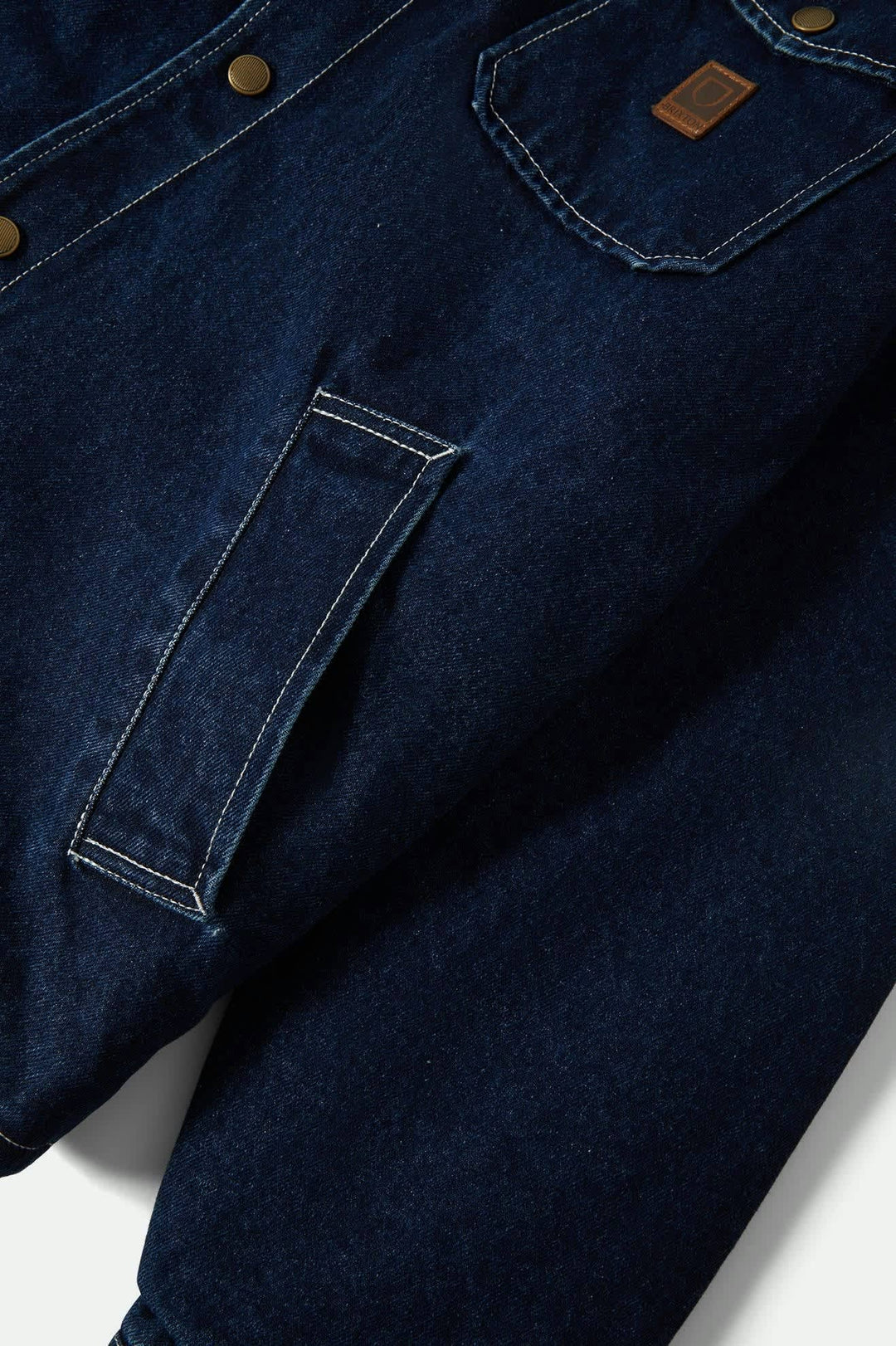 Brixton Durham Sherpa Lined Jacket