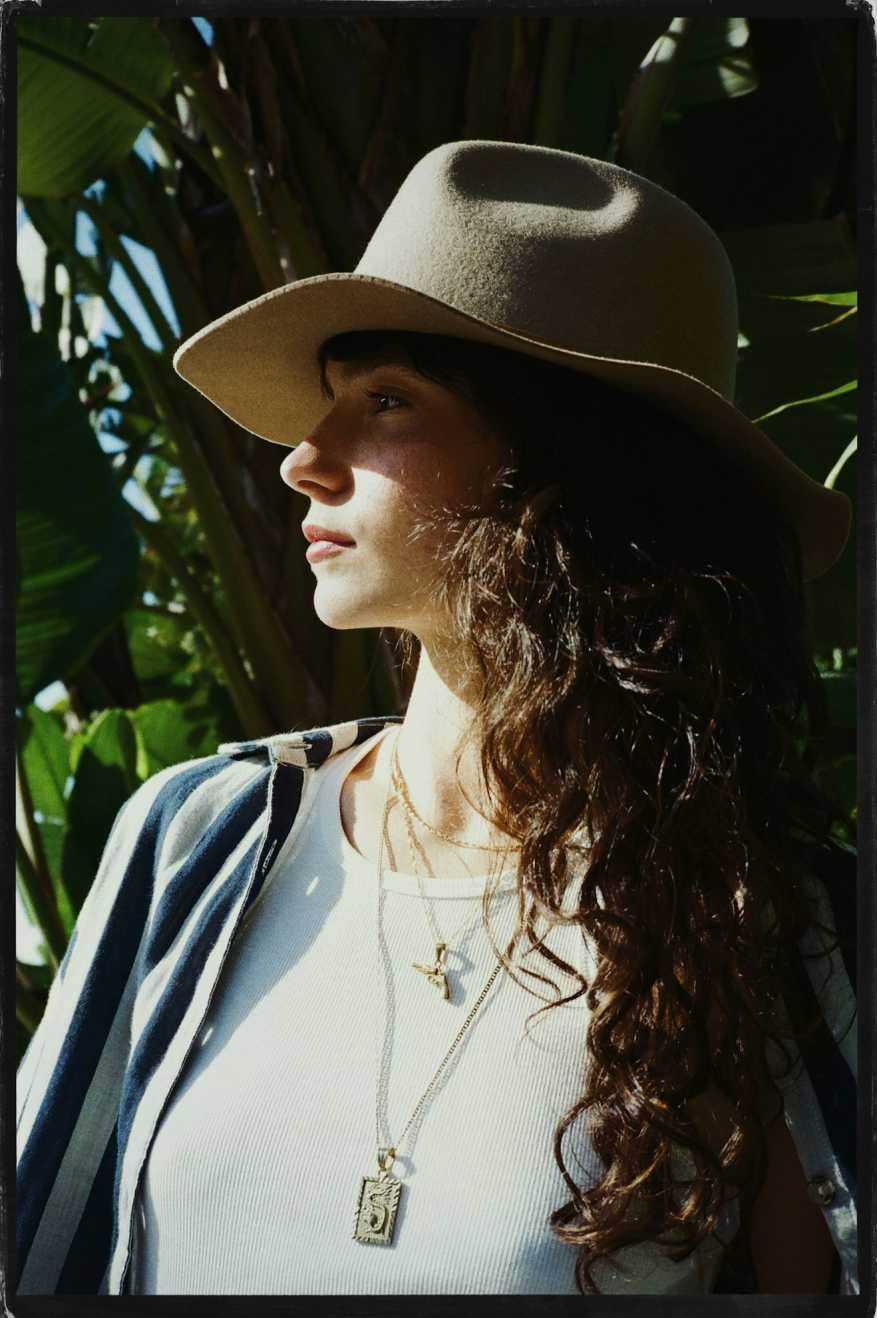 Brixton Mykonos Boyfriend S\S Woven Shirt
