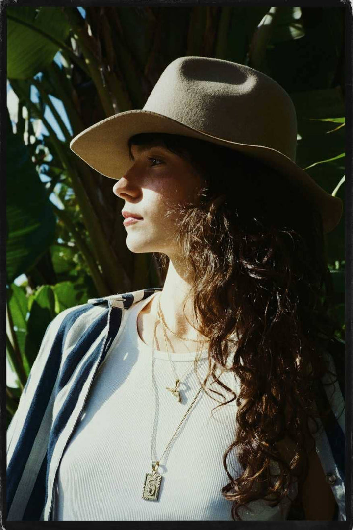 Brixton Mykonos Boyfriend S\S Woven Shirt