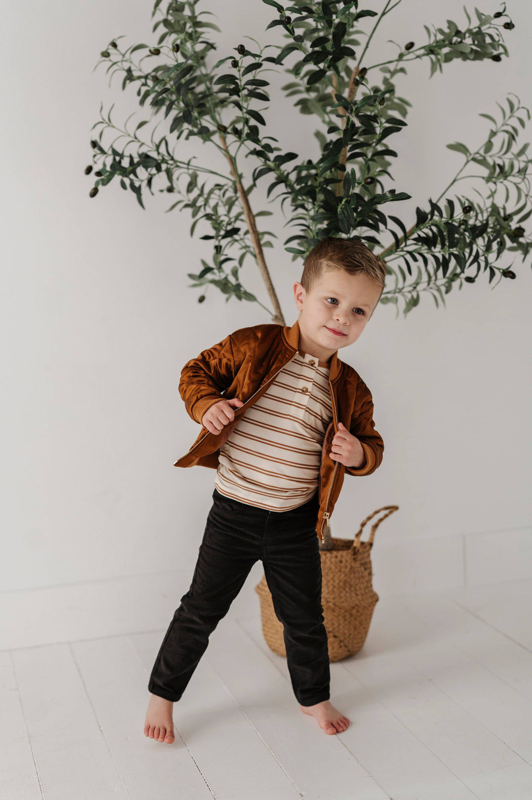 Boy's Corduroy Pants