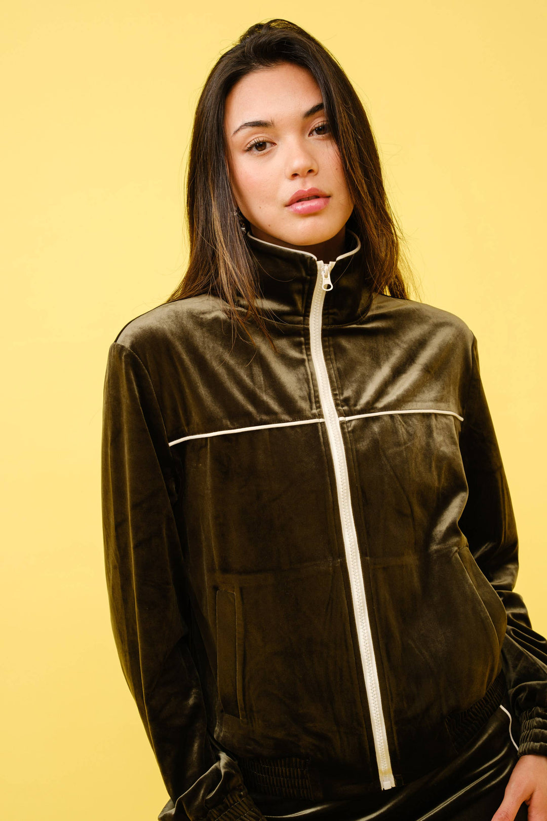 VELOR JACKET