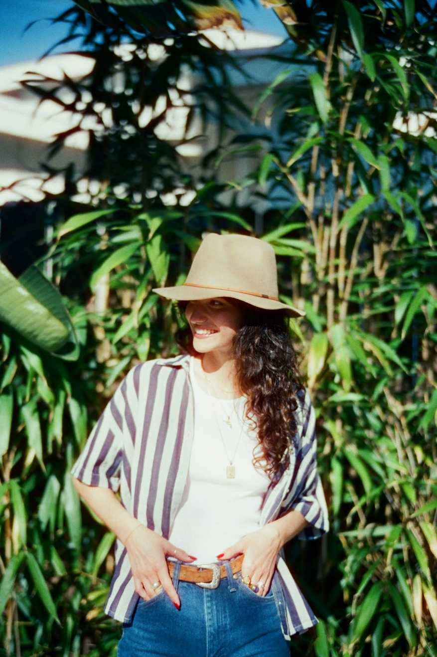 Brixton Mykonos Boyfriend S\S Woven Shirt