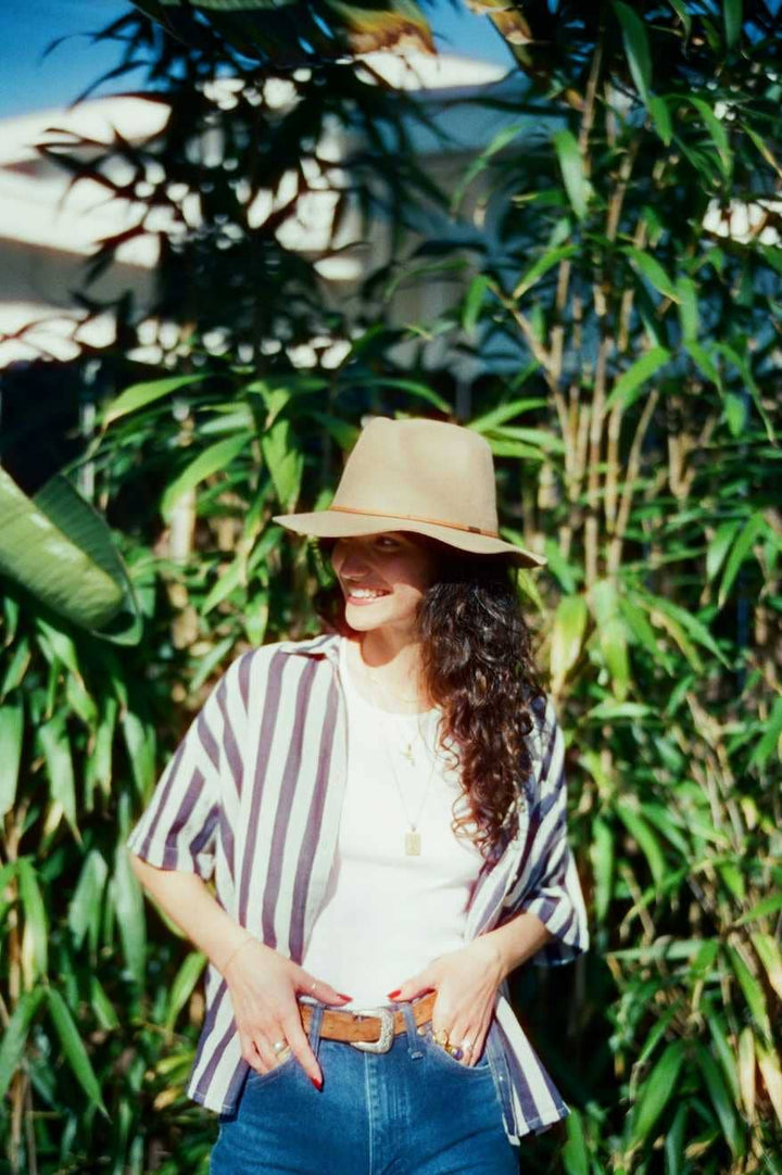 Brixton Mykonos Boyfriend S\S Woven Shirt