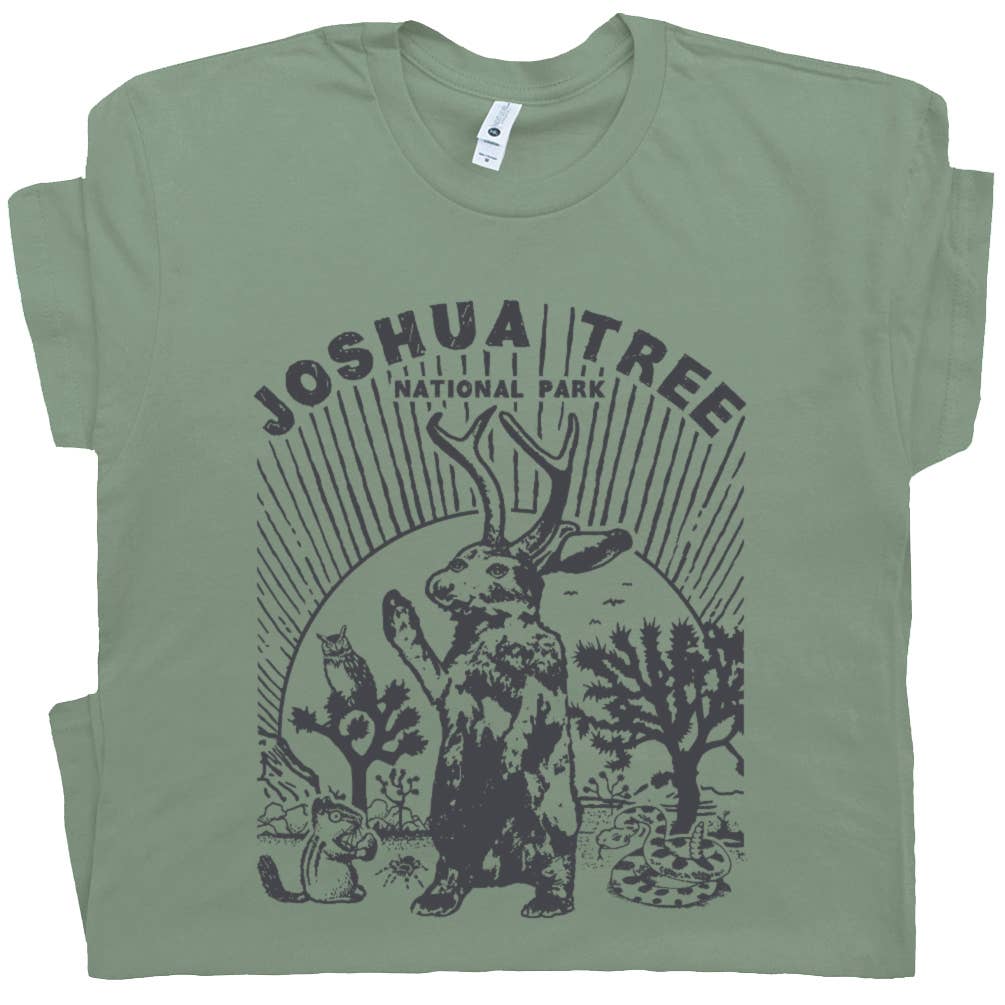 Joshua Tree Jackalope National Park T Shirt