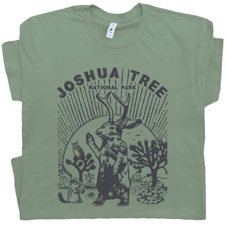Joshua Tree Jackalope National Park T Shirt