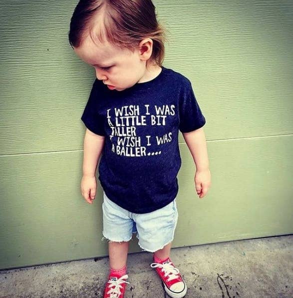 Kids Baller T Shirt