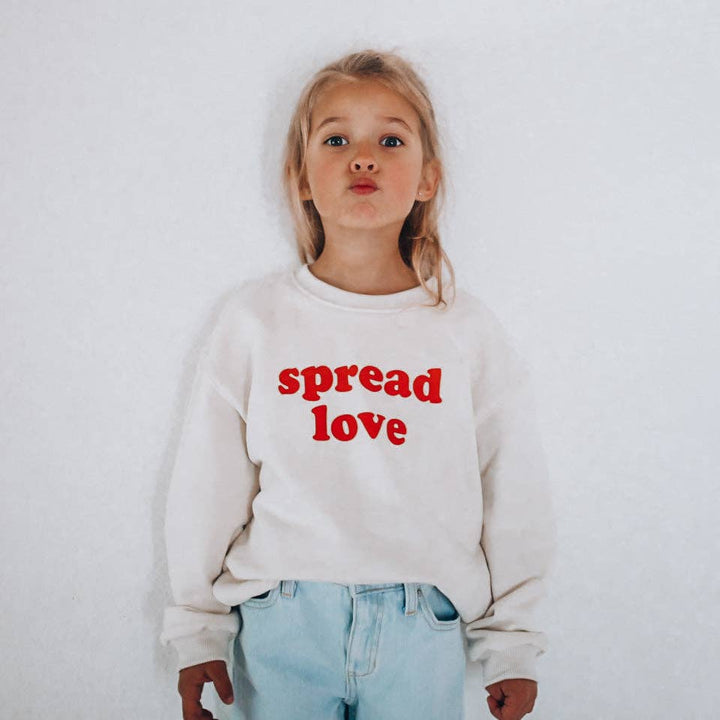 Spread Love pullover