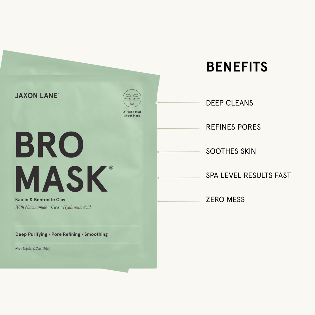 Bro Mask Clay Mask for Men