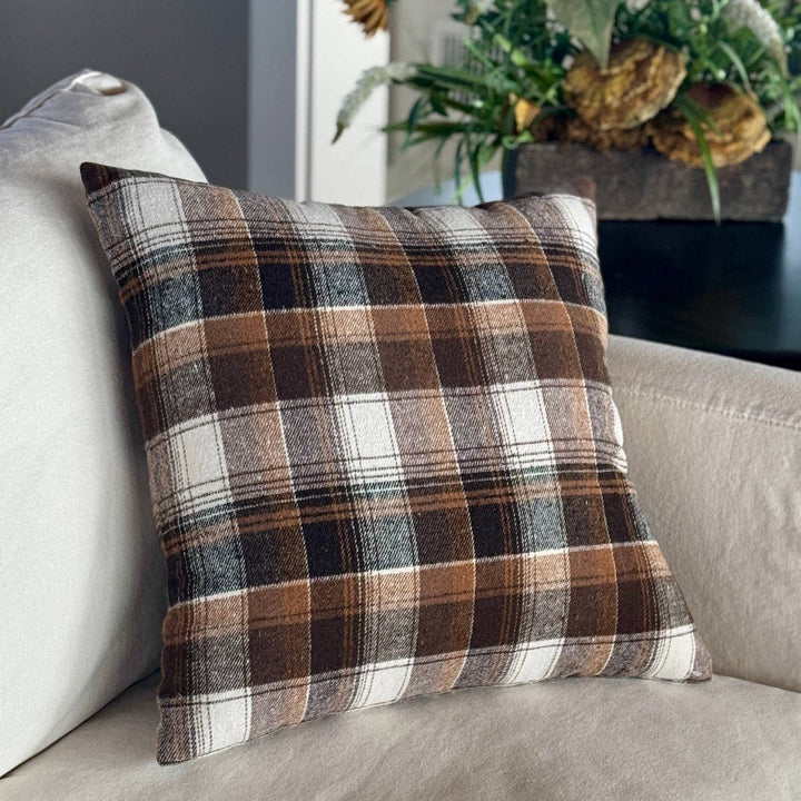 Plaid Pillow