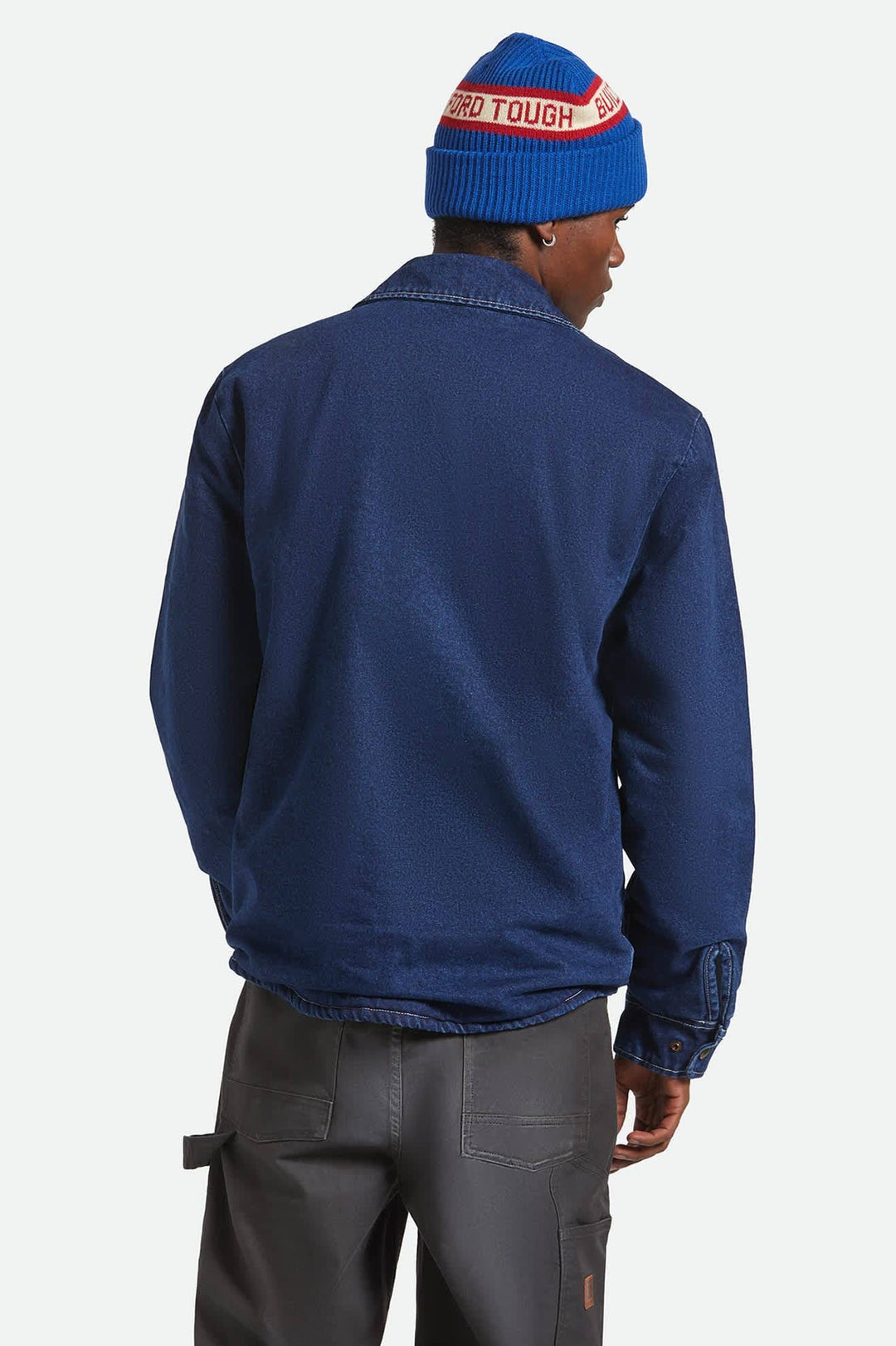 Brixton Durham Sherpa Lined Jacket