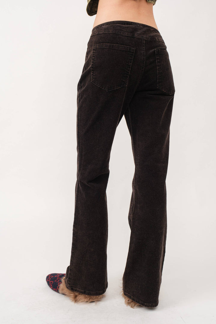 LOW RISE PANTS