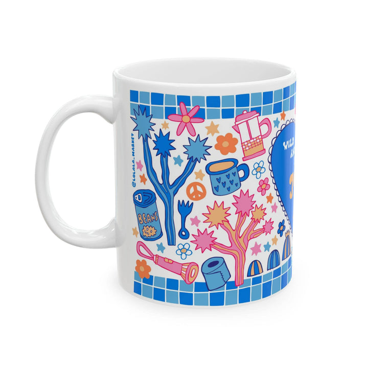 Wild And Free - Joshua Tree Mug (11oz)