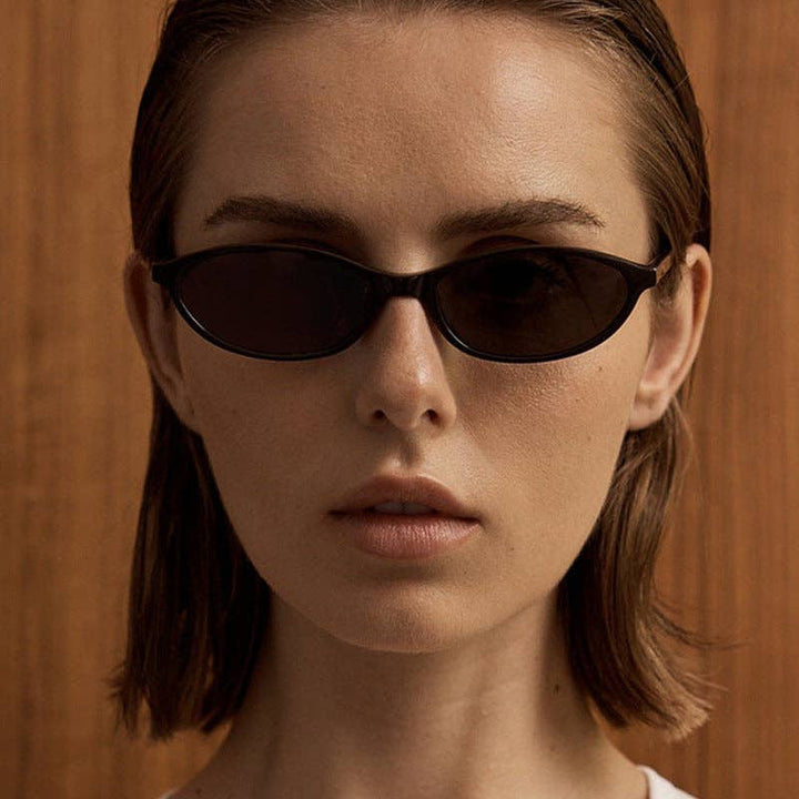 Oval Retro Sunglasses